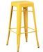 Tabouret industriel en acier brillant KONTOIR - Hauteur d'assise 65 cm - Photo n°1