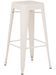 Tabouret industriel en acier brillant KONTOIR - Hauteur d'assise 76 cm - Photo n°1