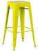 Tabouret industriel en acier brillant KONTOIR - Hauteur d'assise 76 cm - Photo n°1