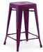 Tabouret industriel KALAX Premium 60 cm en acier brillant renforcé – Haut de gamme - Photo n°1