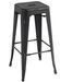 Tabouret industriel KONTOIR en acier vintage - Hauteur d'assise 76 cm - Photo n°1