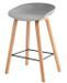 Tabouret nordique KLORAN - Assise 66 ou 76 cm - Photo n°1
