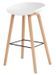 Tabouret nordique KLORAN - Assise 66 ou 76 cm - Photo n°1