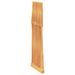 Tabouret pliant 40x32,5x70 cm Bois massif de teck - Photo n°5