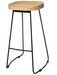 Tabouret rétro vintage KOBEL - Assise 66 cm - Photo n°1