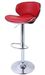 Tabouret simili bordeaux - Photo n°1