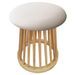 Tabouret style scandinave beige Kudik - Photo n°1