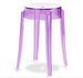 Tabouret transparent LOUIVA - Photo n°1
