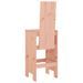 Tabourets de bar 2 pcs 40x42x120 cm bois massif douglas - Photo n°6