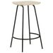 Tabourets de bar 2 pcs Bois de manguier massif - Photo n°2