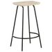 Tabourets de bar 2 pcs Bois de manguier massif - Photo n°11