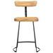 Tabourets de bar lot de 2 49x43x79 cm bois de manguier massif - Photo n°2