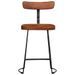 Tabourets de bar lot de 2 49x43x79 cm bois de manguier massif - Photo n°2