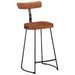 Tabourets de bar lot de 2 49x43x88 cm bois de manguier massif - Photo n°11