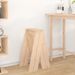 Tabourets lot de 2 40x40x75 cm bois massif de pin - Photo n°3