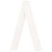 Tabourets lot de 2 blanc 40x40x60 cm bois massif de pin - Photo n°7