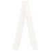 Tabourets lot de 2 blanc 40x40x75 cm bois massif de pin - Photo n°6