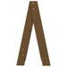 Tabourets lot de 2 marron miel 40x40x75 cm bois massif de pin - Photo n°7