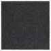 Tapis 100x100 cm Anthracite - Photo n°1