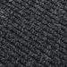 Tapis 100x100 cm Anthracite - Photo n°2