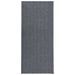 Tapis 100x250 cm Gris - Photo n°1