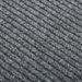 Tapis 100x250 cm Gris - Photo n°2