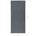 Tapis 100x250 cm Gris - Photo n°7