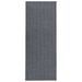 Tapis 100x300 cm Gris - Photo n°1