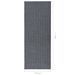 Tapis 100x300 cm Gris - Photo n°7