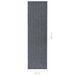 Tapis 100x400 cm Gris - Photo n°7