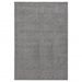 Tapis à poils courts 200x290 cm Gris - Photo n°1