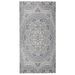 Tapis à tissage plat d'extérieur 100x200 cm Motif bleu - Photo n°1