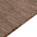 Tapis à tissage plat d'extérieur 160x230 cm Marron - Photo n°4