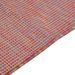 Tapis à tissage plat d'extérieur 160x230 cm Rouge - Photo n°4