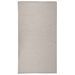 Tapis à tissage plat d'extérieur 80x150 cm Taupe - Photo n°1