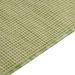 Tapis à tissage plat d'extérieur 80x150 cm Vert - Photo n°4