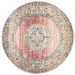 Tapis ARBIZU intérieur extérieur design vintage Ø 200 cm - Photo n°1
