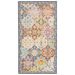 Tapis ARBIZU intérieur extérieur design vintage 80x150 cm - Photo n°1