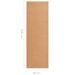 Tapis BCF Beige 80x250 cm 2 - Photo n°6