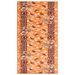 Tapis BCF Terre cuite 100x200 cm - Photo n°1