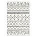 Tapis berbère PP Beige et gris 120x170 cm 3 - Photo n°1
