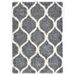 Tapis berbère PP Bleu et beige 80x150 cm - Photo n°1