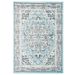 Tapis Bleu clair 160x230 cm PP - Photo n°1