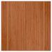 Tapis carré marron 100x100 cm bambou - Photo n°1