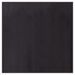 Tapis carré marron foncé 100x100 cm bambou - Photo n°1