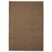 Tapis d'extérieur/d'intérieur Aspect de sisal 180x280 cm Marron - Photo n°1
