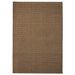 Tapis d'extérieur/d'intérieur Aspect sisal 160 x 230 cm Marron - Photo n°1