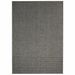 Tapis d'extérieur/d'intérieur Aspect sisal 180x280cm Gris foncé - Photo n°1