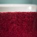 Tapis de bain Doux de Sealskin 50 x 80 cm Rouge 294425459 - Photo n°2