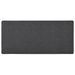 Tapis de couloir Anthracite 50x100 cm - Photo n°1